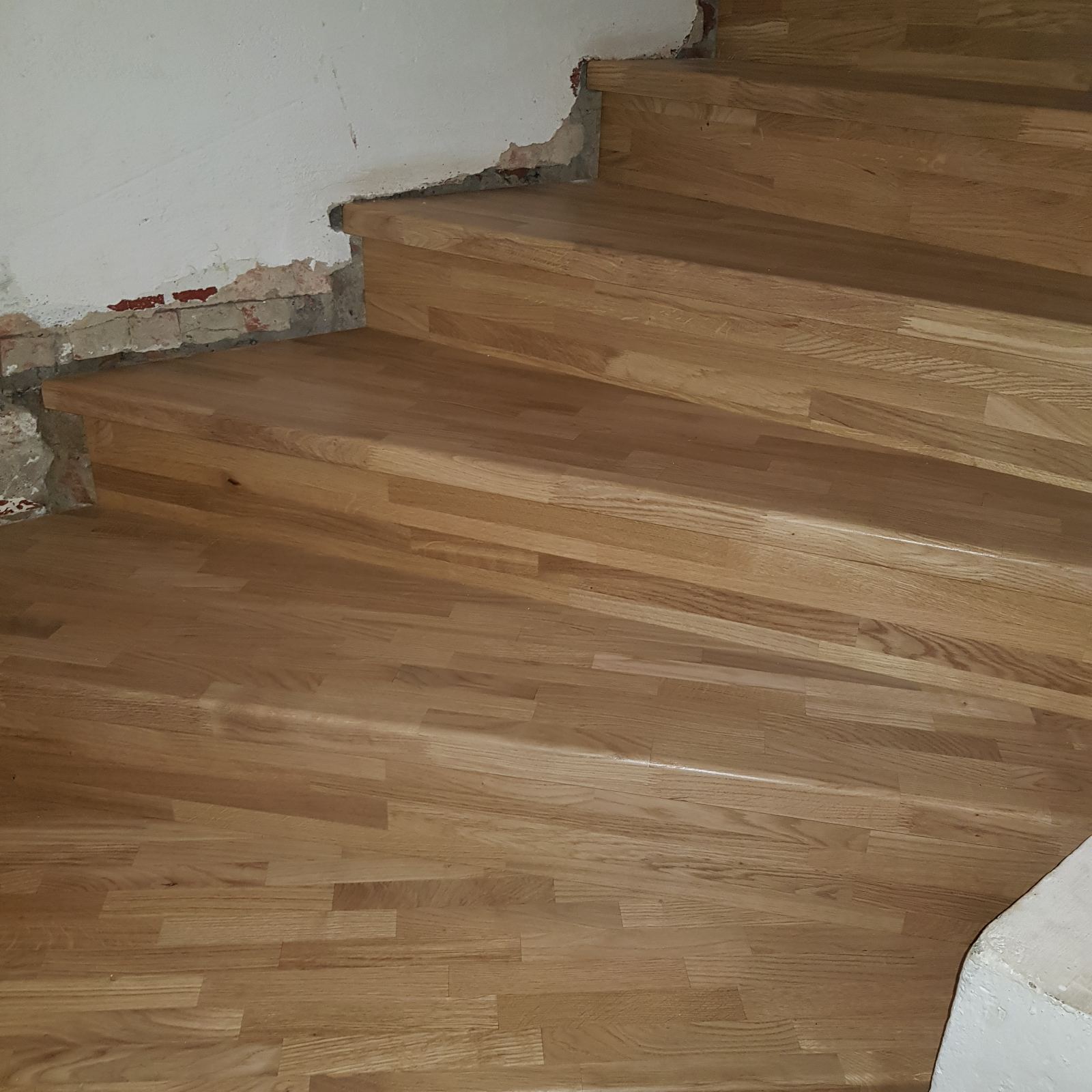 Instalace nového schodiště